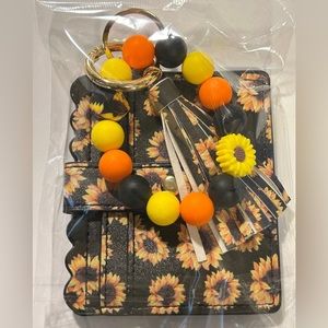 Wristlet and Wallet Keychain